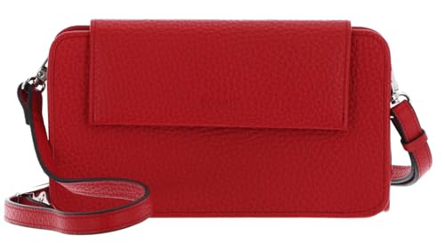 Sac à épaule bandoulière Picard compact et léger coloris rouge Lipstick