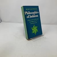 Philosophy of Judaism 0805204024 Book Cover