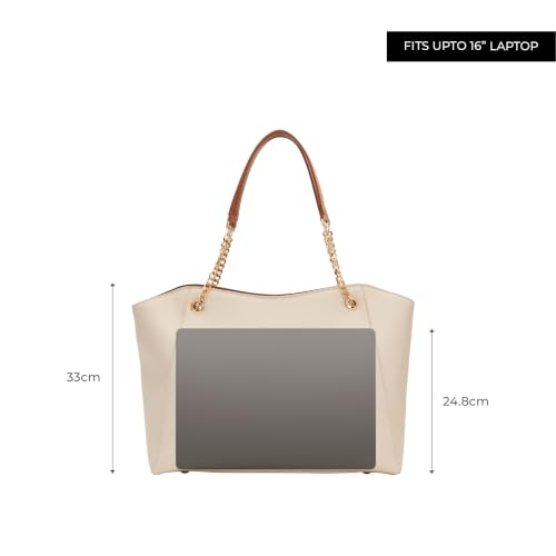 Image of Miraggio Dakota 16 inch Tote Bag For Women Office Use | Stylish Handbag