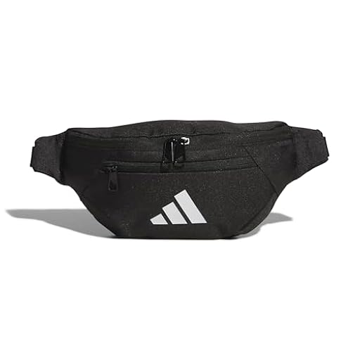 adidas Unisex - Adulto Essentials Waist Bag, Black/White, One Size | Ya disponible en tu tienda friki favorita! En mundofriki.es!