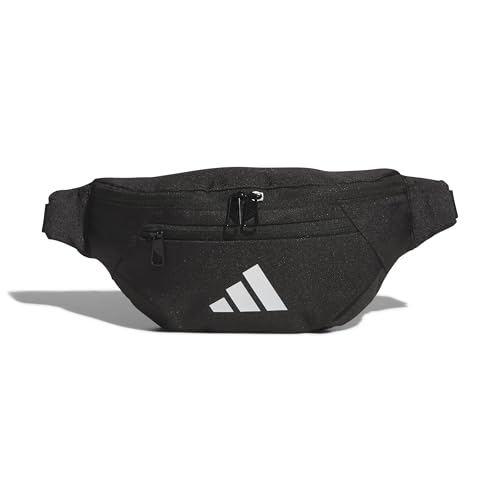 adidas Mixte ESSENTIALS WAIST BAG, black/white, One size