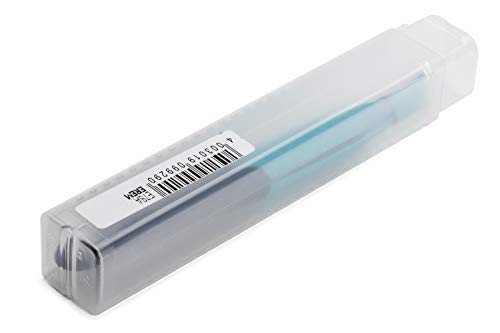 Erem E7Sa Stainless Steel Curved Micro Point Anti Magnetic Ergonomic Tweezer, 5" Overall Length, 5" Length, With Curved Micro Point #TOP5