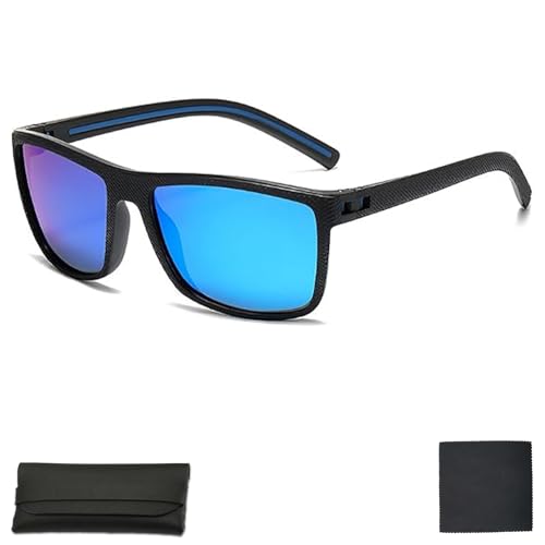 Stylish And Versatile Golf Sunglasses With Rectangular Frame