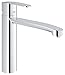 GROHE Robinet de cuisine évier Wave Cosmopolitan, robinet mousseur économique d'eau, robinet installation et nettoyage facile, chromé, 31316000 (Import Allemagne)