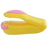 Friended Mini-Folienschweißgerät, für Plastikbeutel Einheitsgröße gelb