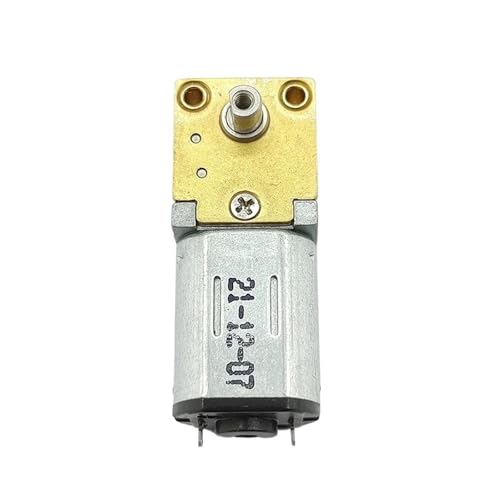 Moteur N20 engrenage metal grand torque DC 3V a 5V micro moto-reducteur a vis sans fin