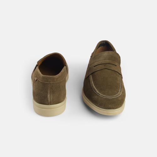 Image of Mochi Men's Fashion Slip-On Casual Shoes