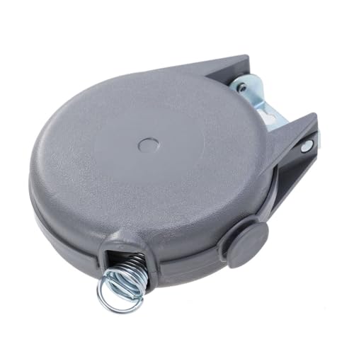 Cabilock Retractable Clothesline Meters Heavy Duty Outdoor Indoor Laundry Line Wall Mounted Easy to Install Weather Resistant for Home Garden Camping and More