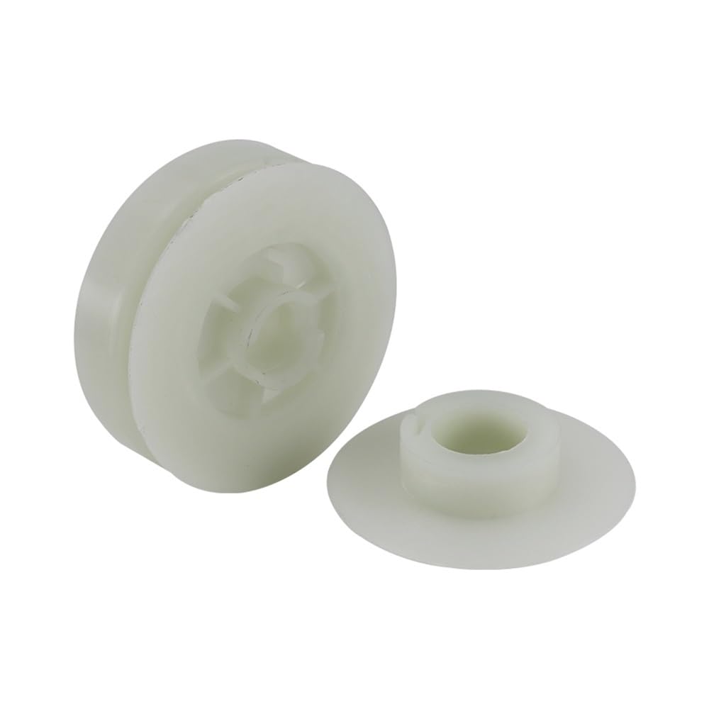 Polea de Arranque fácil for Motosierra eléctrica (3 Unidades) con 2 resortes, Compatible con motosierras de 4500, 5200, 5800, 45 CC, 52 CC y 58 CC.