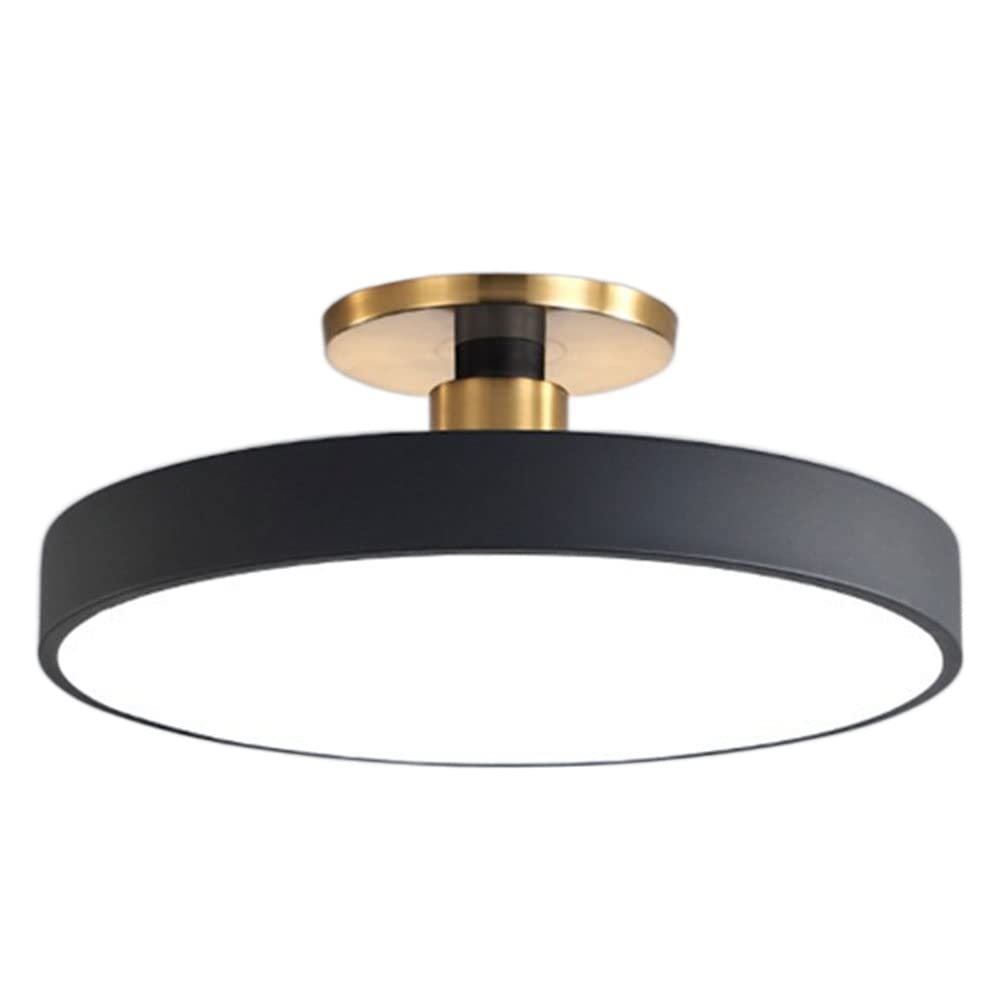 Plafonnier encastré à LED variable et lampe de plafond plate