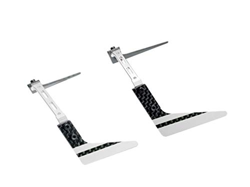 Microheli Low Profile Carbon Fiber Landing Gear G Style (W) - Blade 230S / 230S V2