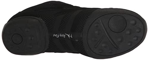 Very Fine Phoenix Unisex For Men And Women Black Dance Sneakers For Teaching, Practice, Jazz, Ballroom, Latin, Dance Exercise Womens M Us 7.5 #TOP3