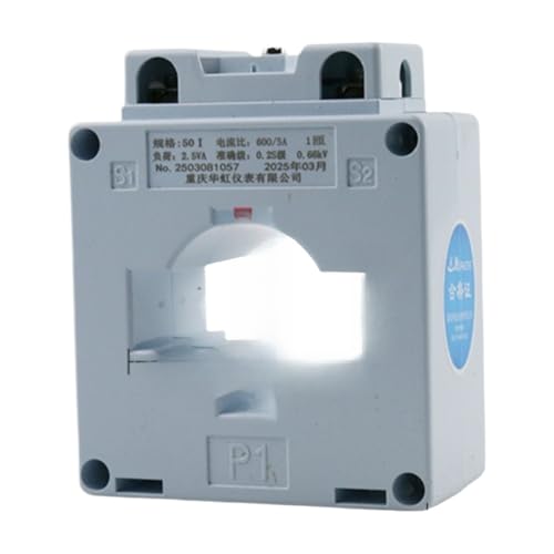 Transformateur de courant BH-0,66 pour intégration sur tableau de mesure 600/5