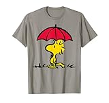 Peanuts - Paraguas Woodstock de gran tamaño Camiseta
