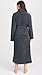Barefoot Dreams BambooChic Adult Robe Color Slate Blue Size 2