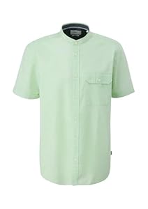 s.Oliver 2145913 Herren Kurzarmhemd