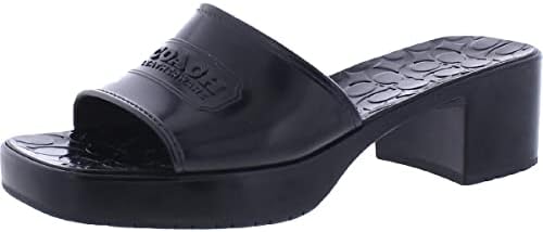 COACH Scarlett Rubber Sandal