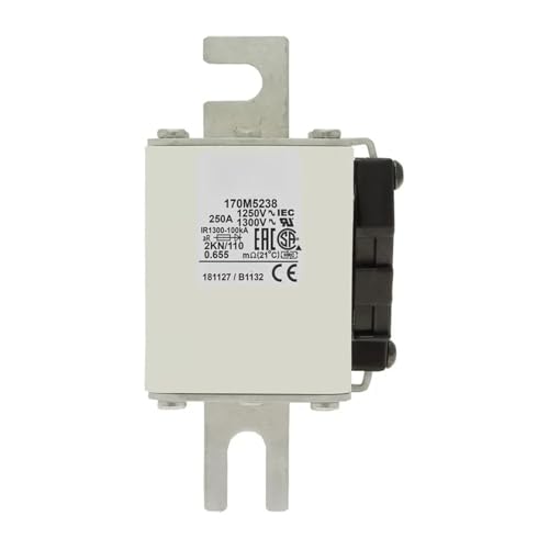 Fusible 170M5241 et cartouches ultra-rapides pour protection industrielle