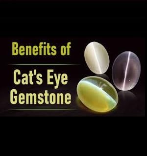 Pierre yeux de chat naturels pour bague astrologique Lehsunia Ketu