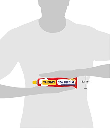 Thomy Scharfer Senf 200Ml #TOP2