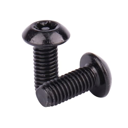 Image of 12PCS Stainless Steel M5 x 12mm Holder Torx Head Bolt Screw for Bicycle Water Bottle Cage (M5x12mm)