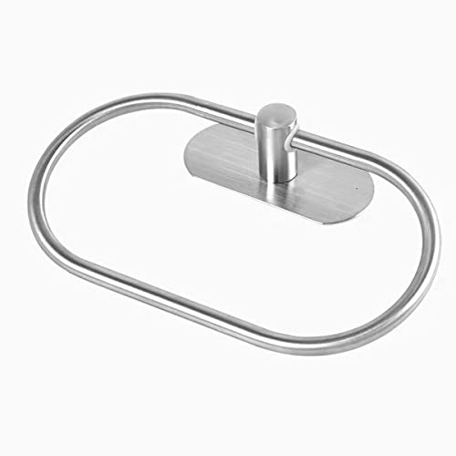 ATSGJLZN Handtuchring ohne Bohren, Handtuchhalter Rund Cover