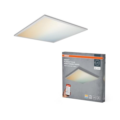 Osram SMART+ Matter Planon Plus LED Panel Tunable White 600x600mm 36W 3000lm 3000-6500K Matter WLAN