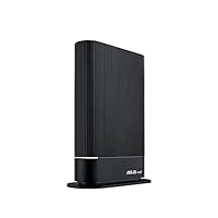 ASUS RT-AX59U (AX4200) Dual Band WiFi 6 Extendable Router, Subscription-Free Network Security, Instant Guard, Advanced Parental Controls, Built-in VPN, AiMesh Compatible, Smart Home, SMB, Wall Mount