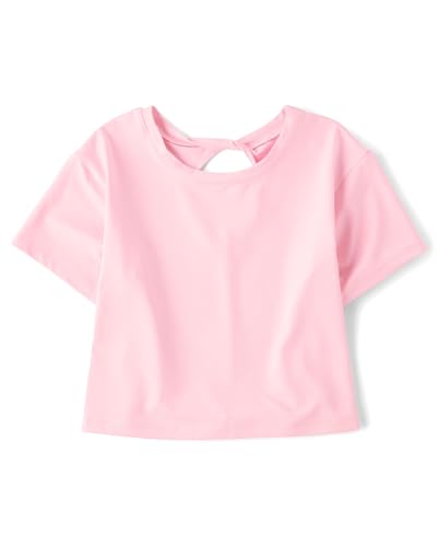 Image of The Children's Place Girls' Atheletic Short Sleeve Tops