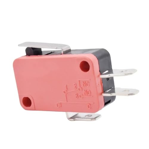 Mini micro-interrupteur V-152 SPDT pour la réparation de serrure de porte et domotique