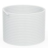 stonylab PTFE Tubo, Tubo in Teflon PTFE Riutilizzabile da 3 mm OD e 2 mm ID Accessorio per Elettrochimica, 5 m