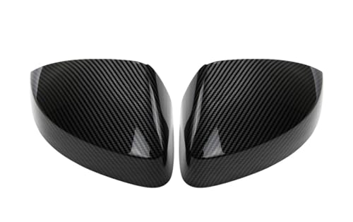 Capuchon de rétroviseur latéral noir Audi A3 S3 RS3 8V 2013-2019 carbone