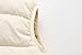 AMIYAN Boys Hooded Warm Puffer Vest Outerwear Soft Flannel Lined Waistcoat White 90 1-2T