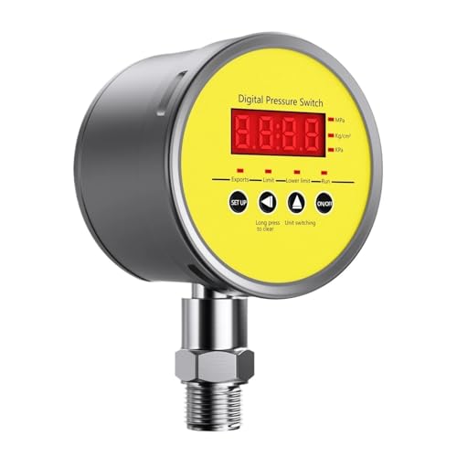 Contrôleur de pressostat numérique 1.6Mpa relais alarme G1-4 intelligent