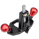 Holzhobel Handwerkzeug - Verstellbare eloxierte Nutzungsvorrichtung - Holzbearbeitungs Hobelwerkzeug,Für Professionelle Holzhandwerker Männer Frauen Familie Freunde Handwerksproduktion Für