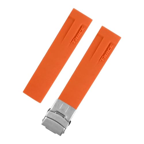 Bracelet de montre en silicone PURYN sport étanche pour le quotidien et Tissot T-Race T048