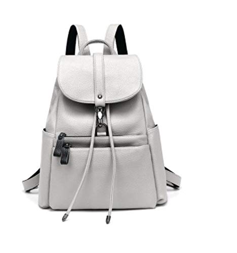 Sac À Dos en Cuir pour Femme Sac À Bandoulière Multifonctionnel Sac À Main en Cuir À La Mode Cover