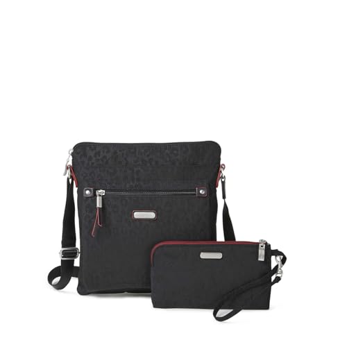 Baggallini Go Bagg with RFID Wristlet - Lightweight 10.75"x10" Travel Purse Crossbody Bag for Women by Baggallini - Used condition - US$44.03