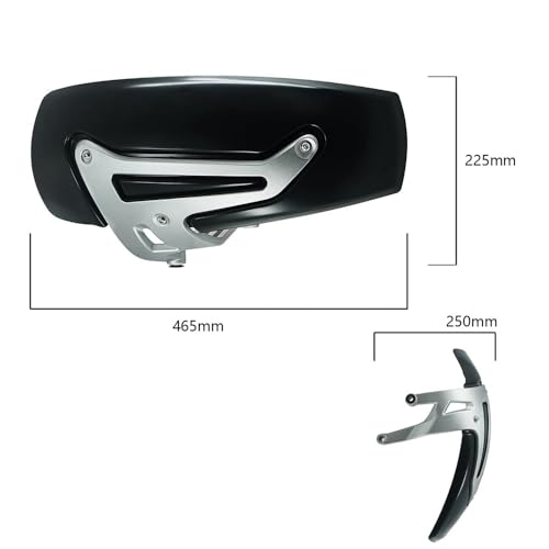 Garde-boue moto anti-projections pour R1200 GS LC Adv - 2