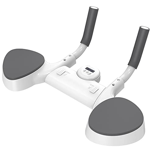 HYQNG Entraîneur de Planche Multifonctionnel, équipement de Fitness pour Les Muscles abdominaux à Domicile avec Compteur électronique, Exercice de Base Abdominale, pour Planche, Pompes, Coups de Pied Cover