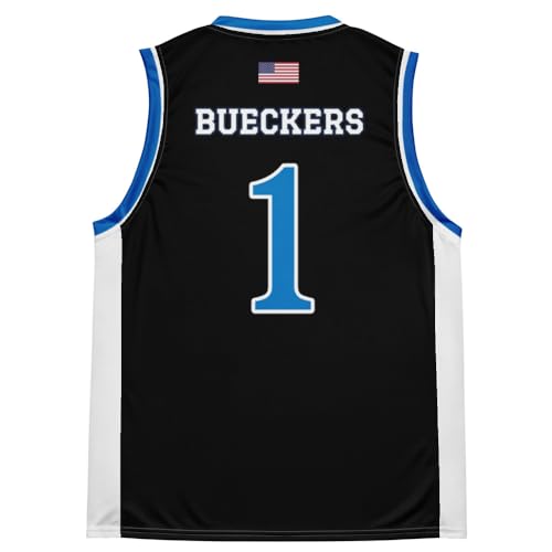 PopFelix Hopkins High School Paige Bueckers #1 Replica Designer Unisex Basketball Jersey White