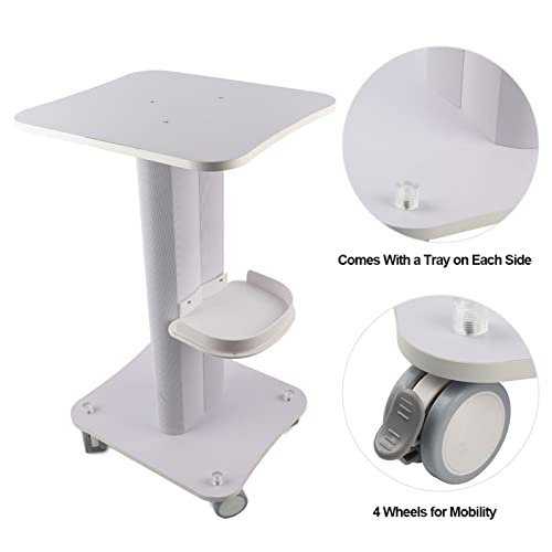 Ejoyous Kosmetikwagen mit Ablagefach und Rädern, Tragbar, Rollwagen für Friseur, Beauty Salon, SPA