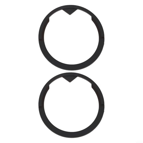 Junta de vapor de repuesto de silicona para máquinas de espresso, accesorio de máquina de café que proporciona un sellado seguro para preservar el aroma del café y la preparación (2 piezas) - imagen 3