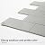 Lovdeco Peel and Stick Glass Subway Tile, 3 x 6 Inch, 5 Sq Ft, Light Grey Glass for Bathroom Kitchen Backsplash Wall, 40-Pack