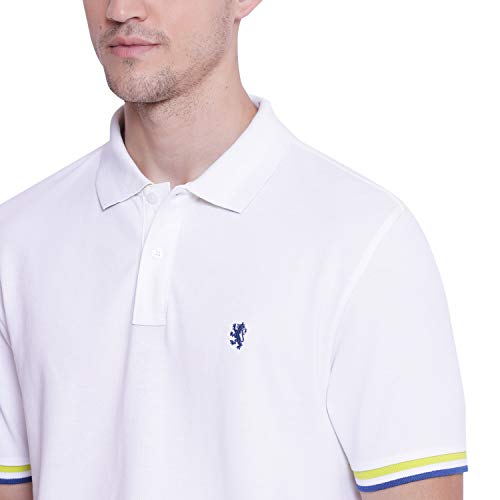 Image of Red Tape Solid Polo T-Shirt for Men | Premium Comfort | Classic Look