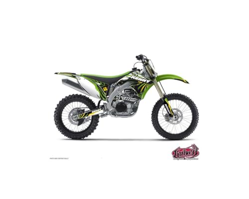 Kit Deco Moto Cross Kenny Compatible avec Kawasaki 65 KX
