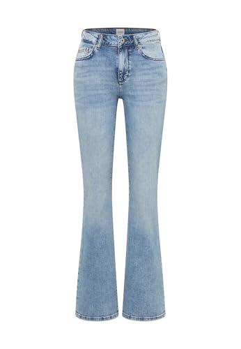 Jeans Mustang Style Shelby flared classique pour femme en denim extensible
