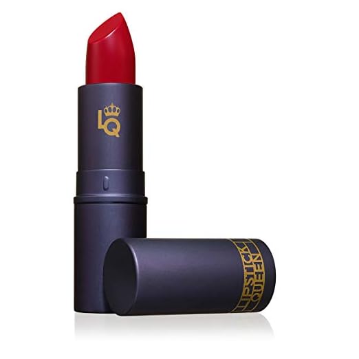LIPSTICK QUEEN The Sinners Opaque Lipstick - Coral Red