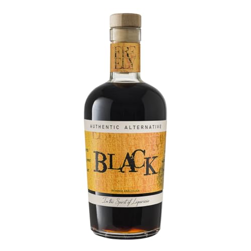 Freely Black | Bevanda Analcolica Al Gusto Liquirizia | 700 Ml | Ottima Come Digestivo
