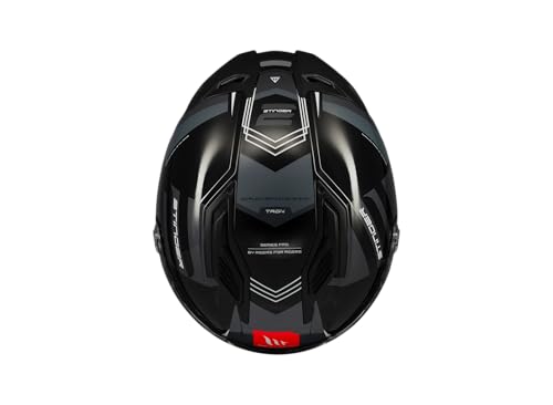 Casco moto integral MT Helmets Stinger 2 deportivo con visor solar full vision 5